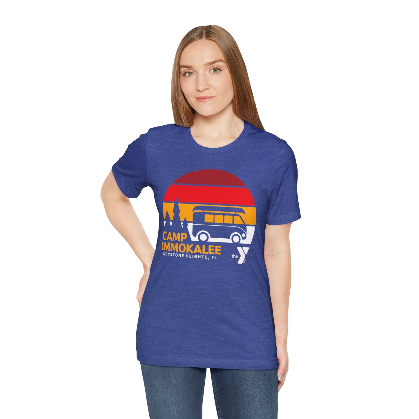 Camp Immokalee Sunset Unisex Jersey Short Sleeve Tee