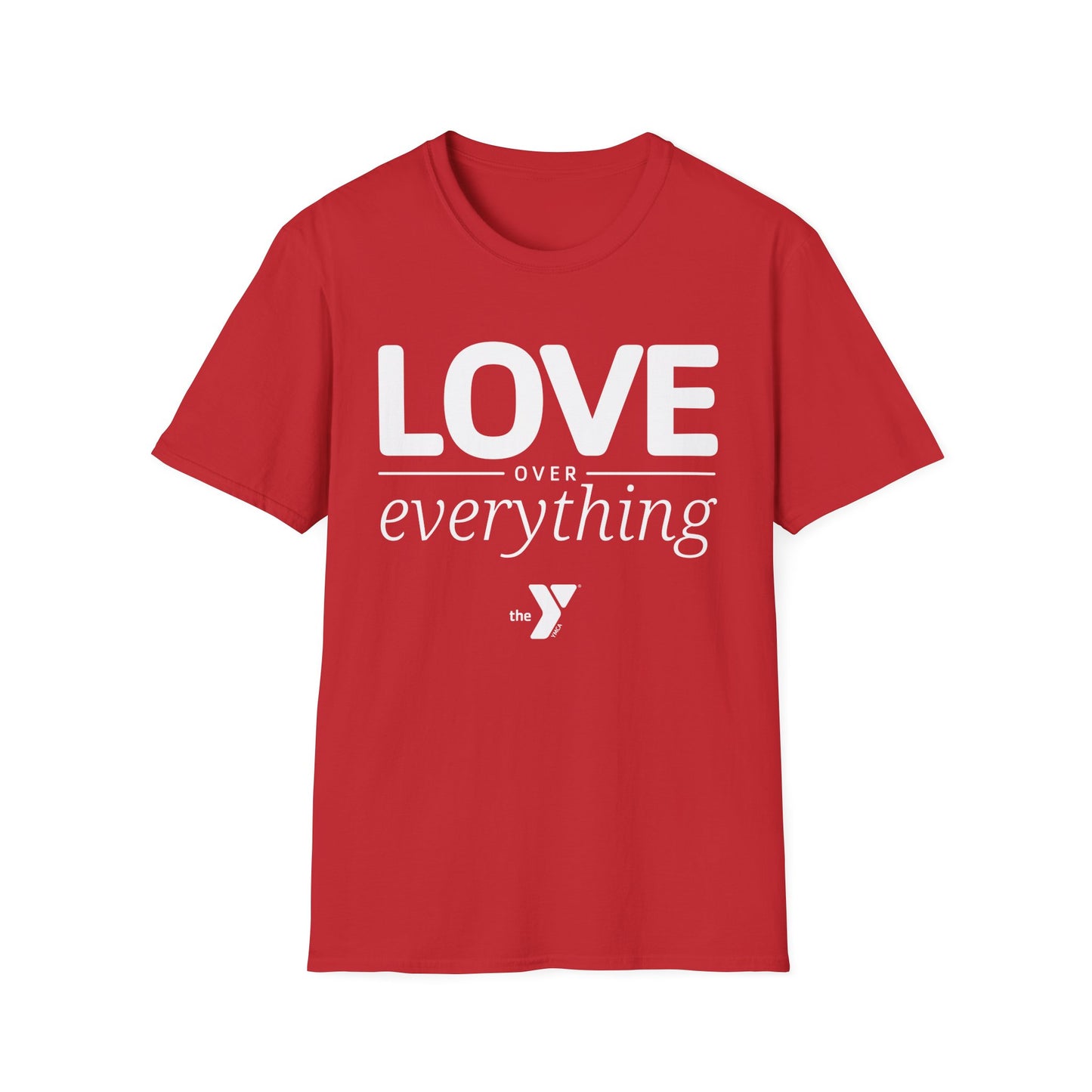 Love The Y - Love Over Everything Unisex Softstyle T-Shirt