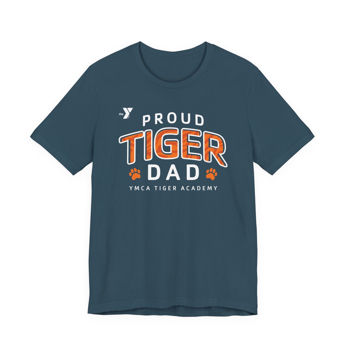 Tiger Academy Proud Dad Short Sleeve Tee