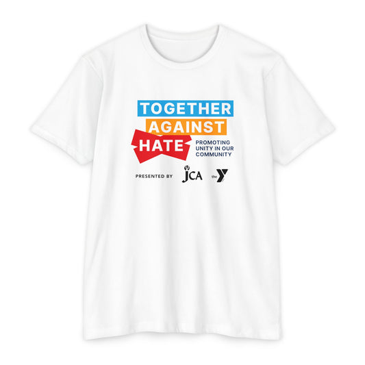 Together Against Hate - Logo Jersey Tee