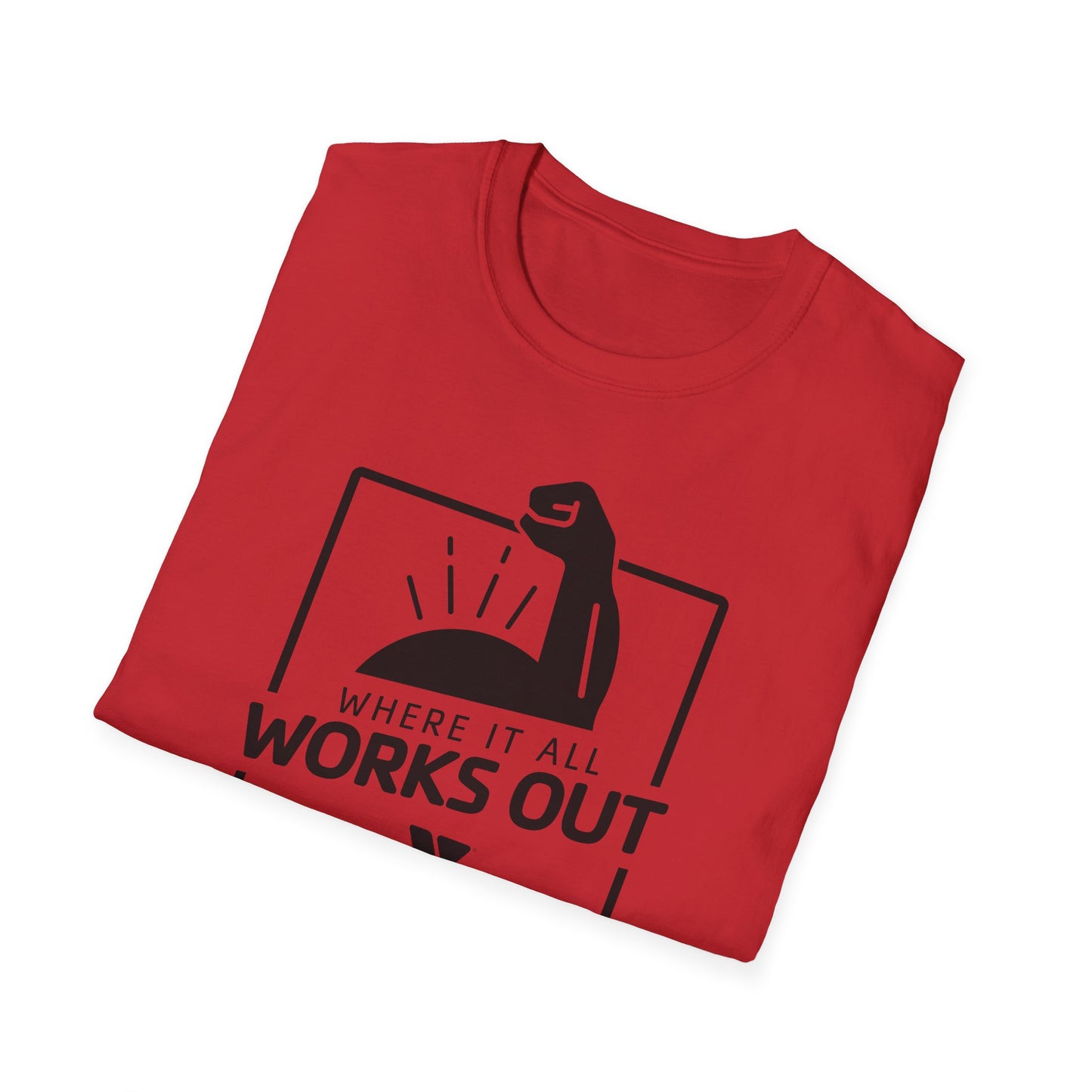 It All Works Out Unisex Softstyle T-Shirt