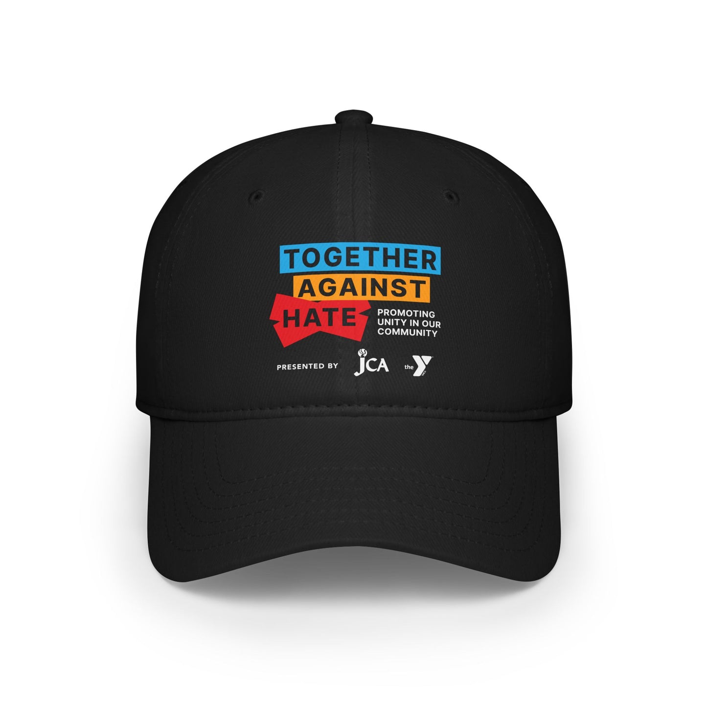 Together Against Hate - Low Profile Baseball Cap