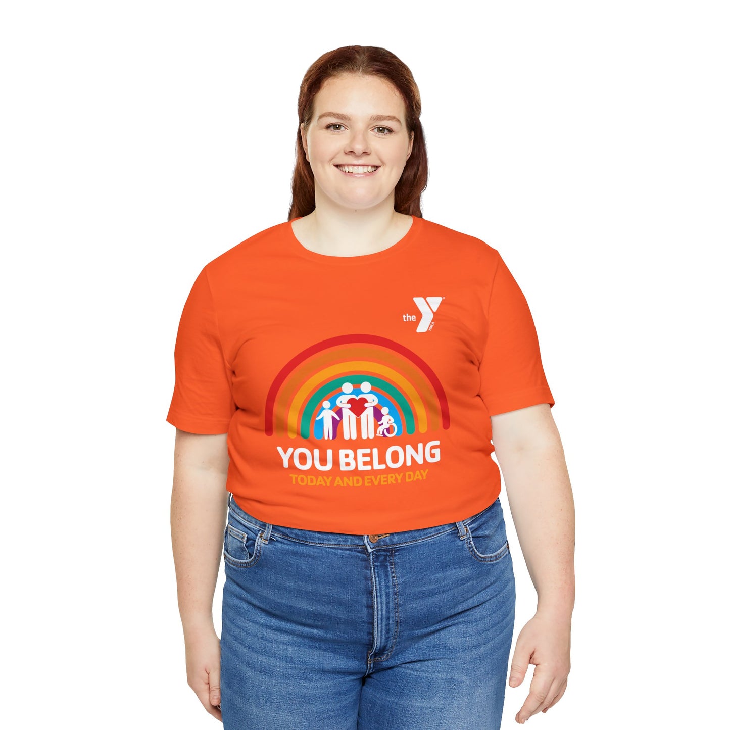 You Belong Unisex Jersey Short Sleeve Tee