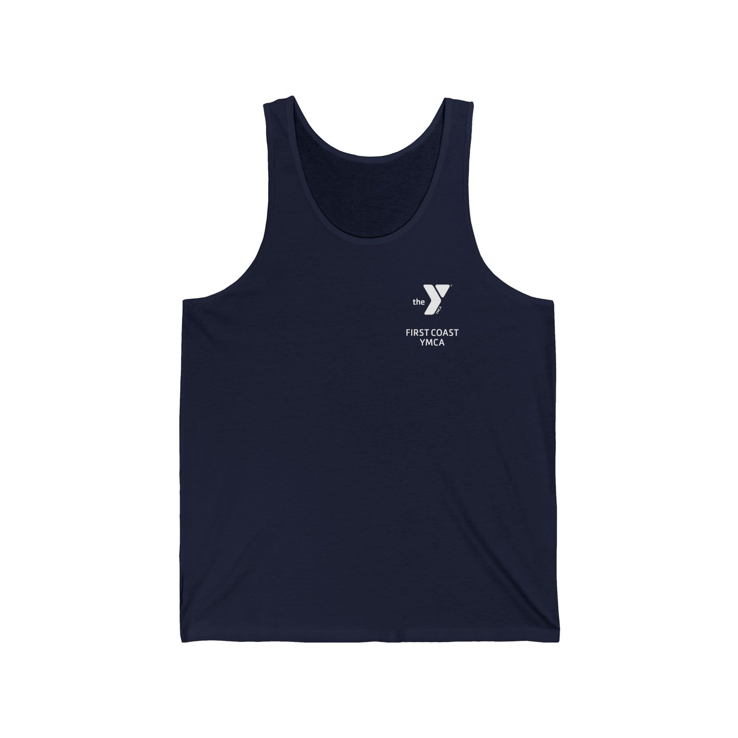 Summer Vibes - Find Me at the Y Unisex Jersey Tank