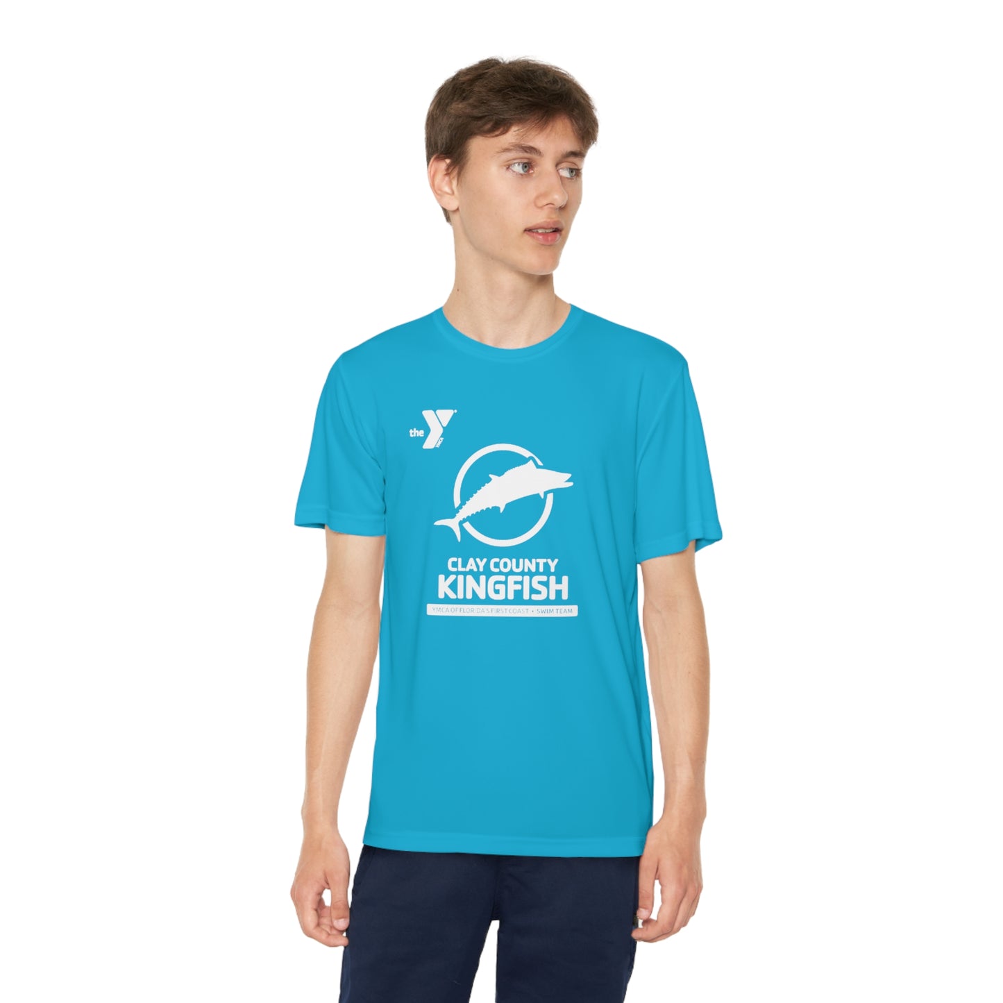 All Swim Teams - Youth Competitor Tee