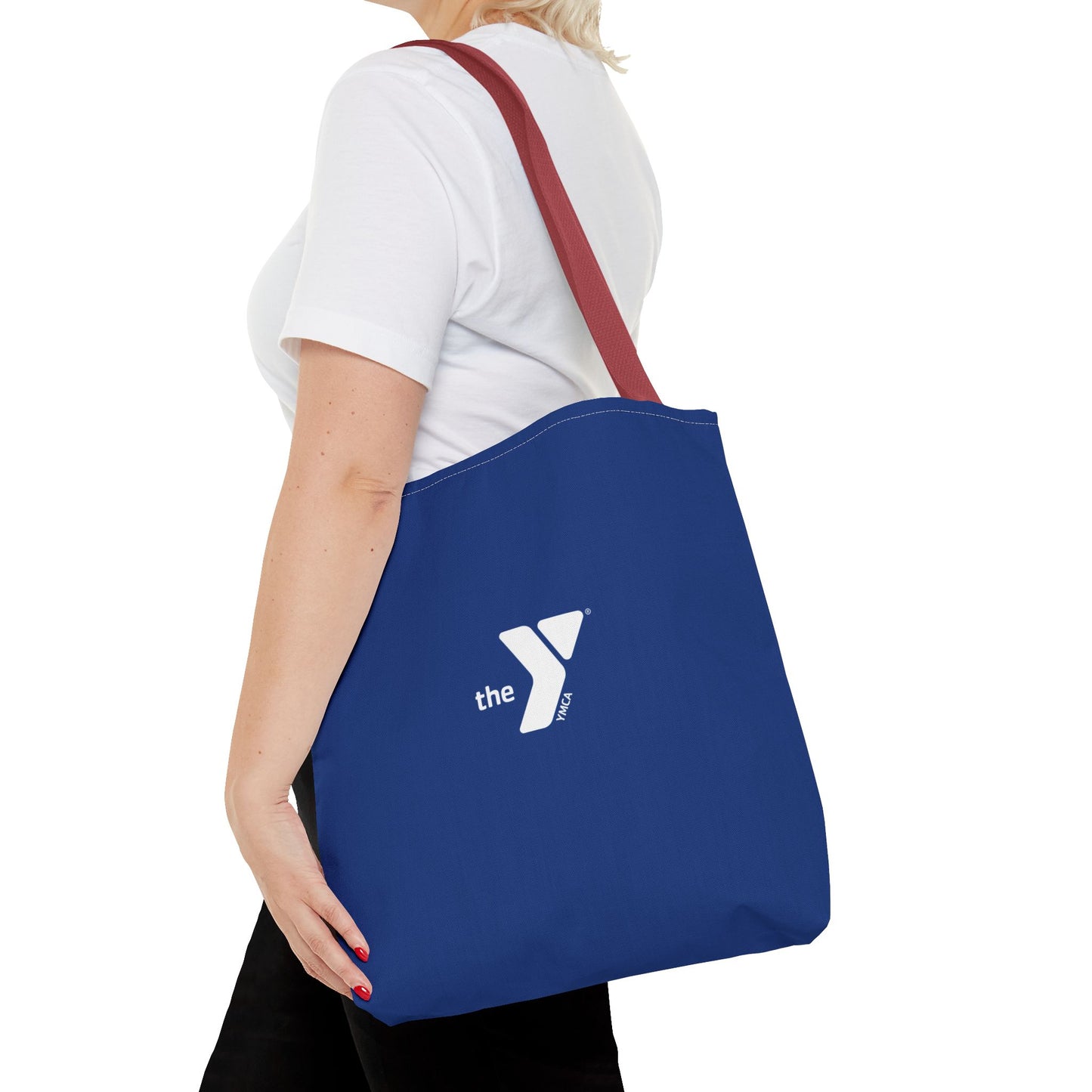 Y logo Tote Bag