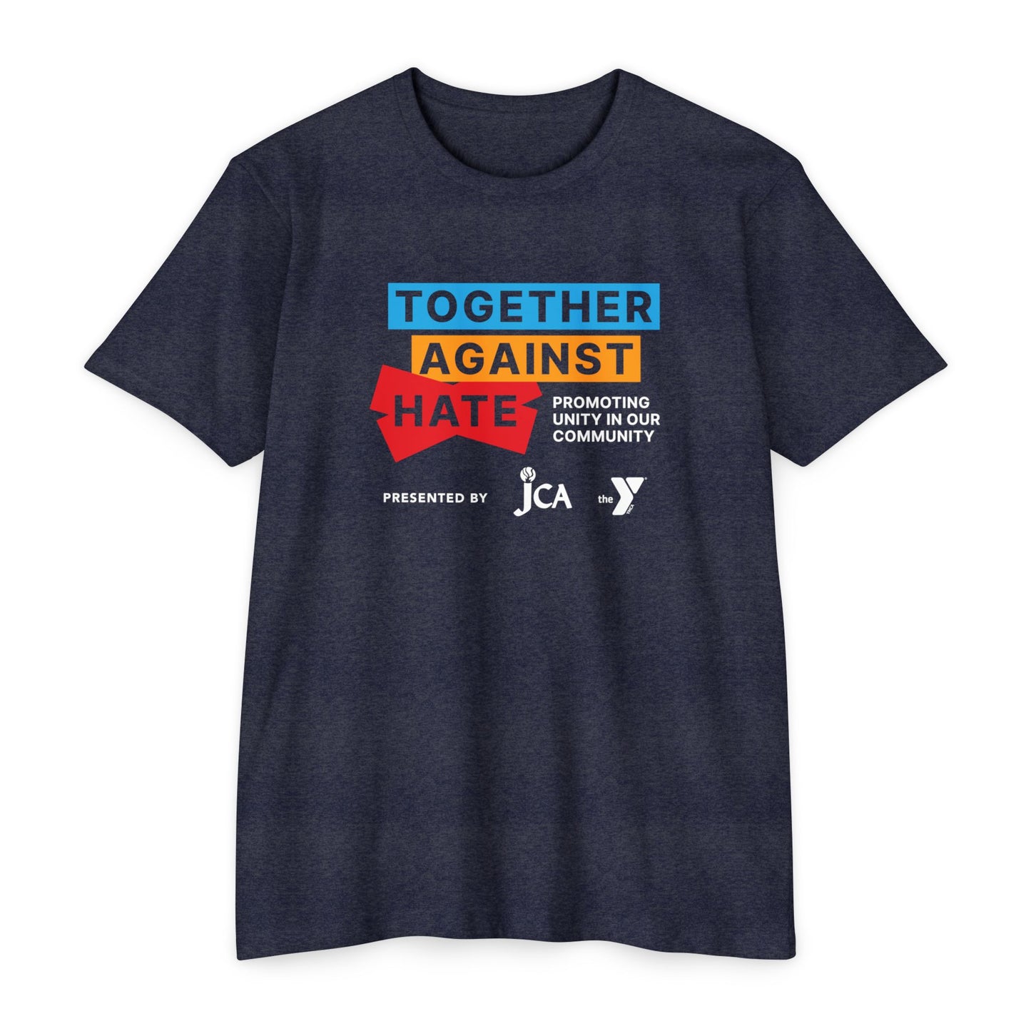 Together Against Hate - Logo Jersey Tee