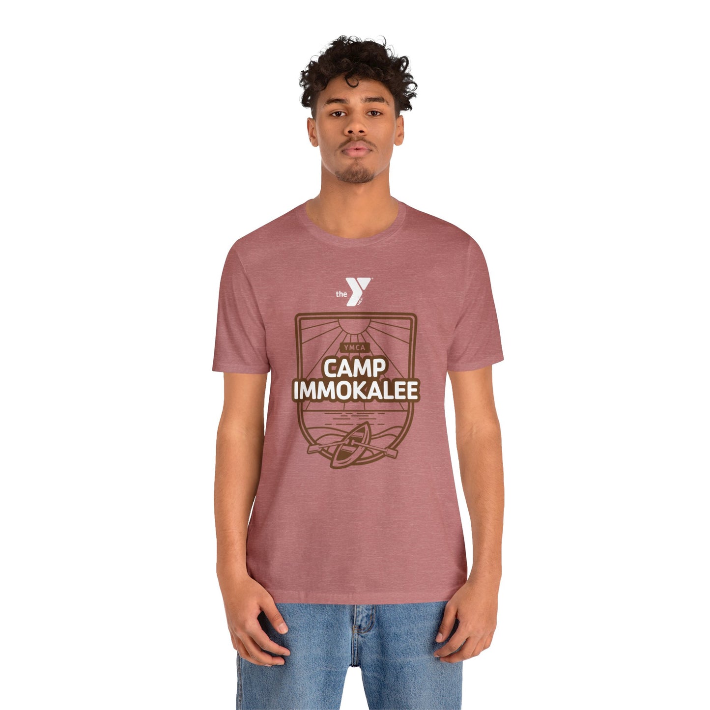 Camp Immokalee Canoe Adventures Unisex Jersey Short Sleeve Tee