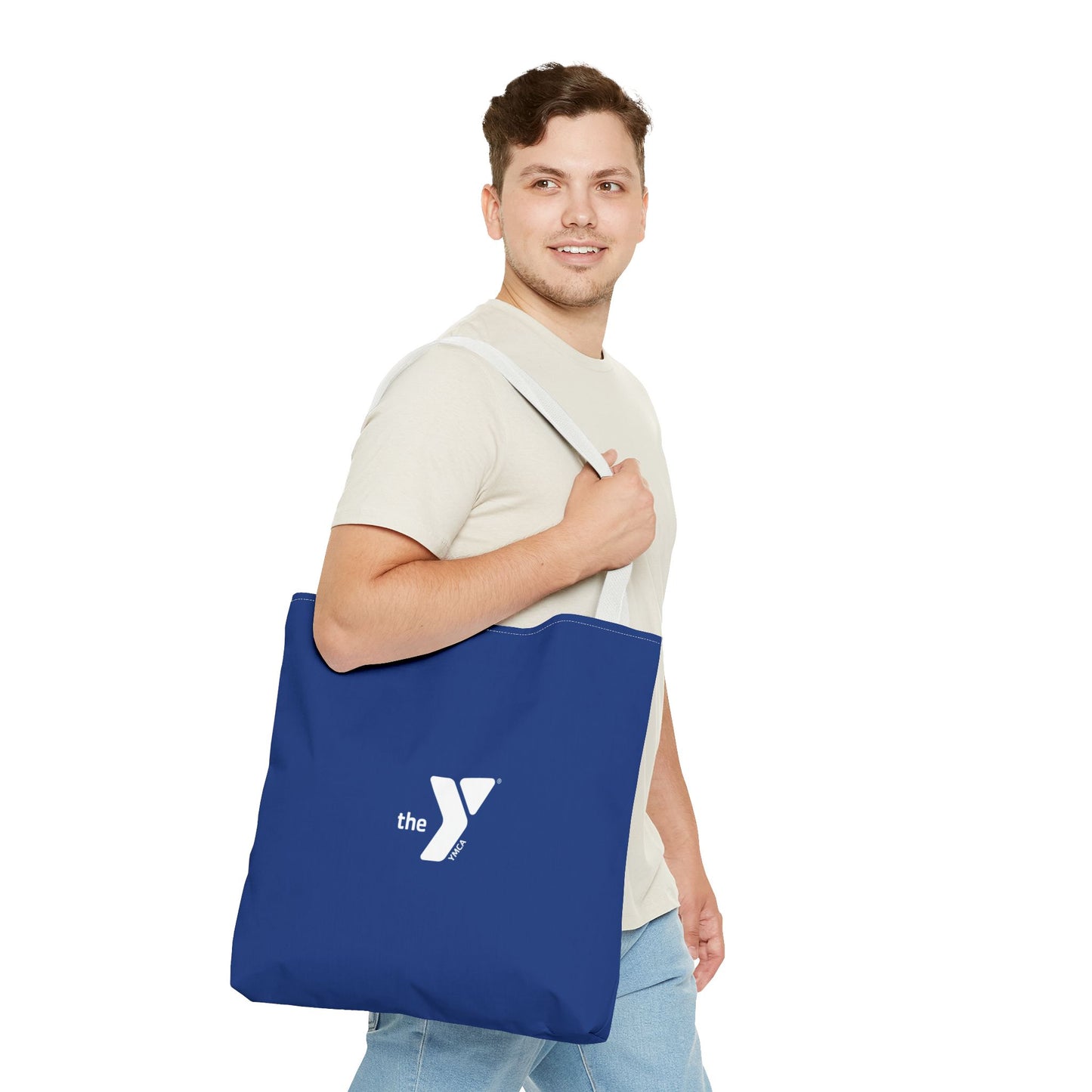 Y logo Tote Bag