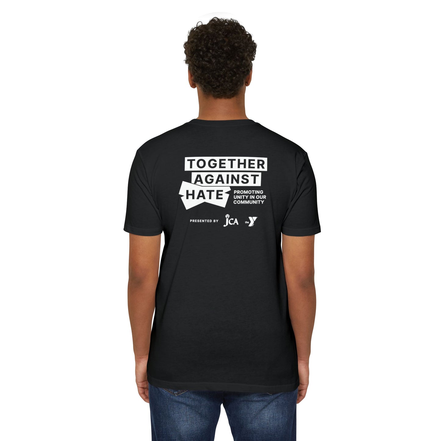 Together Against Hate - Logo Jersey Tee