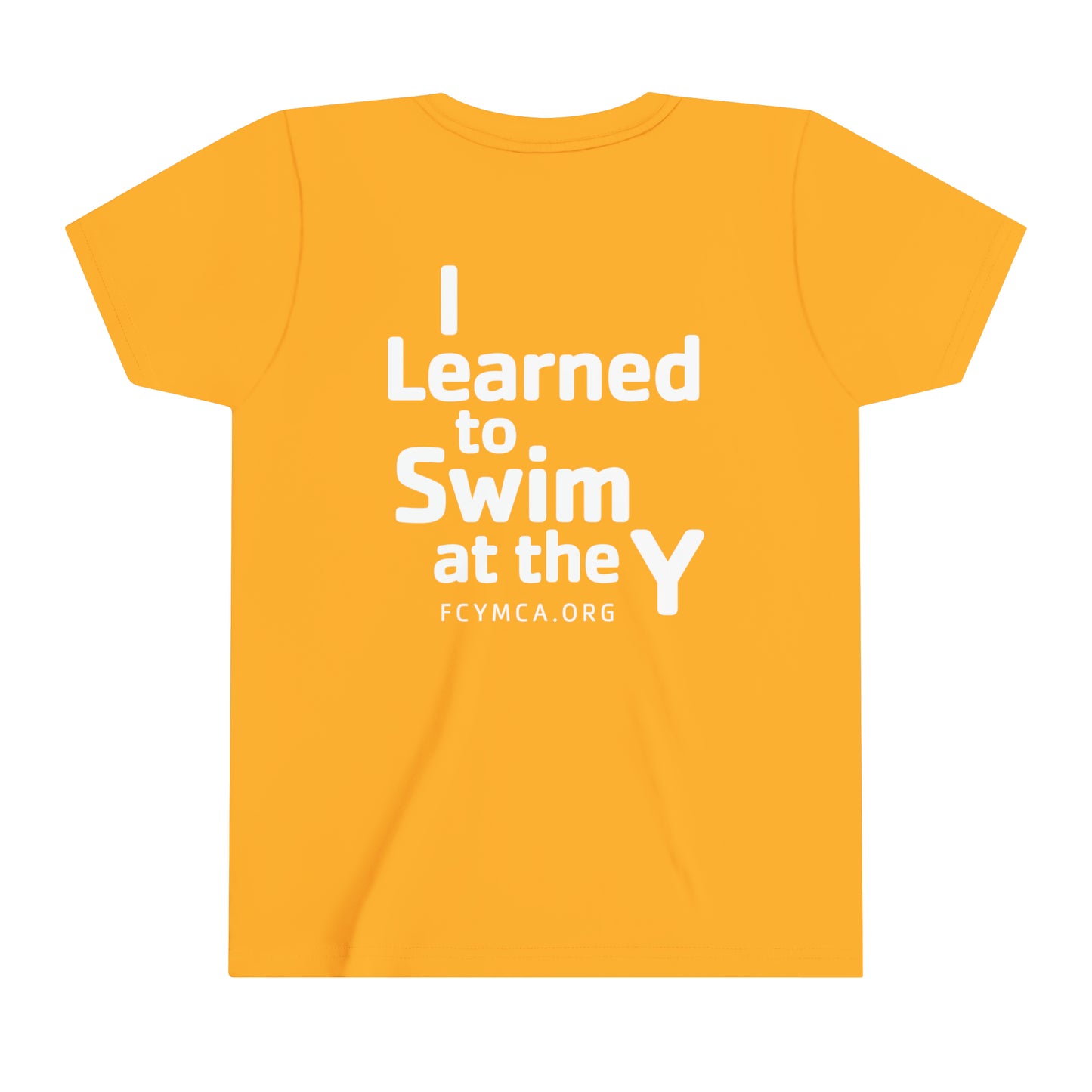 Youth Learn to Swim at the Y Short Sleeve Tee