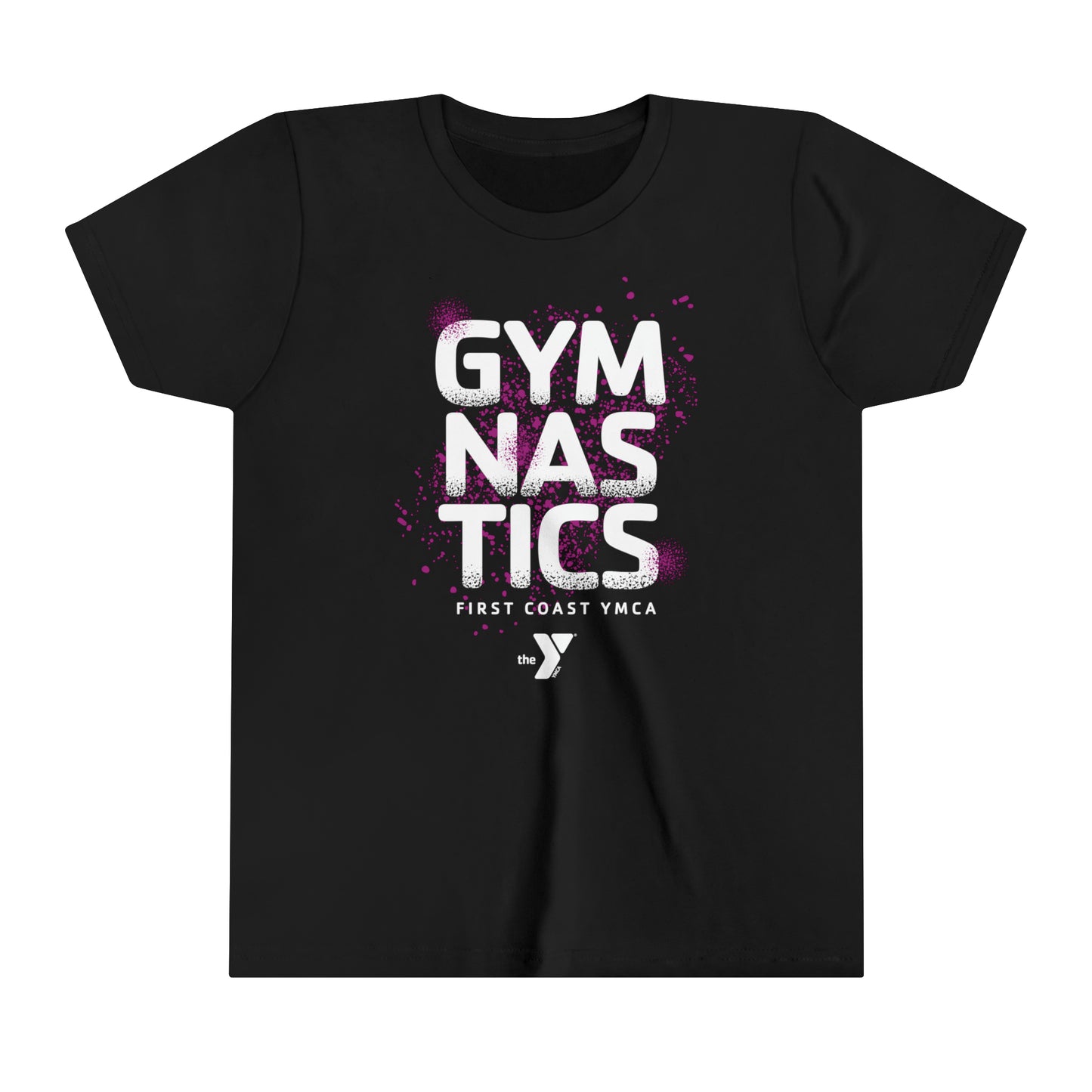 Youth Gymnastics Short Sleeve Tee