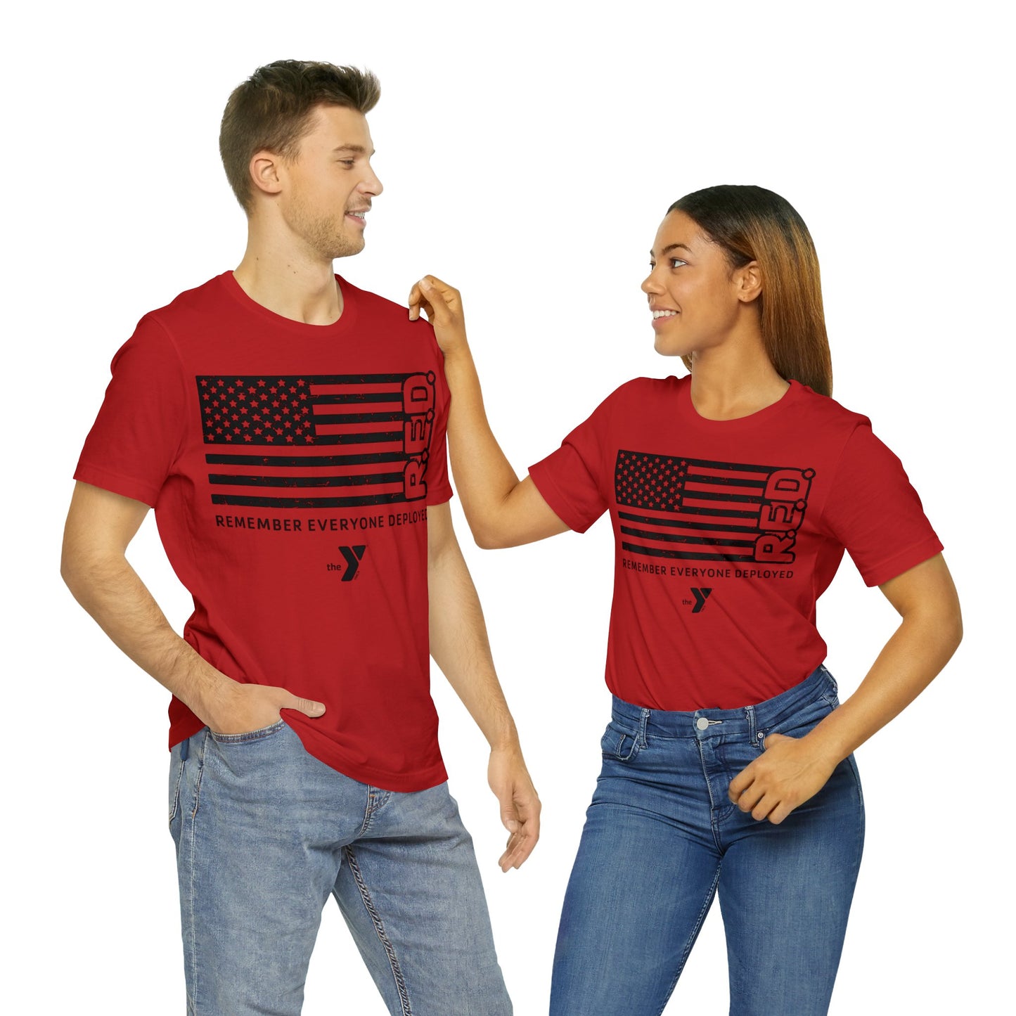 Remember Everyone Deployed Unisex Jersey Short Sleeve Tee