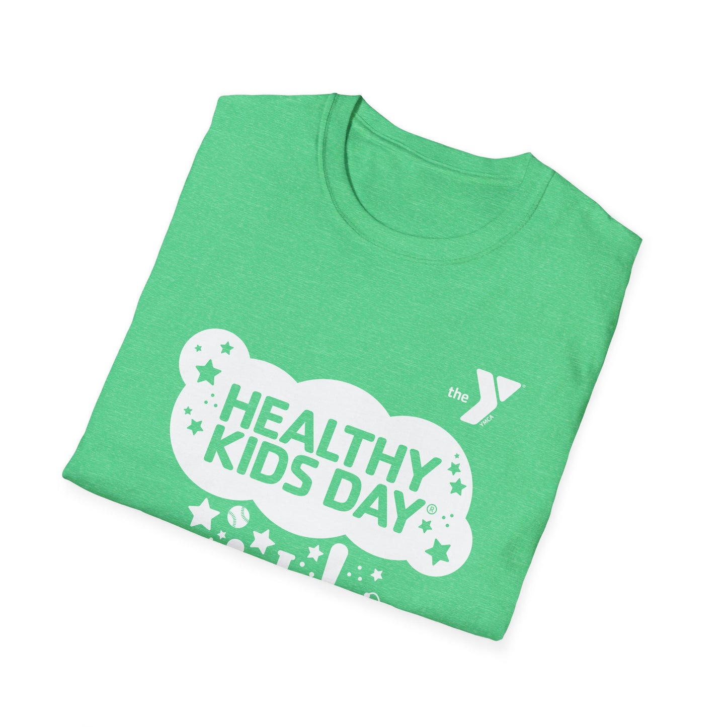 Healthy Kids Day Unisex Softstyle T-Shirt