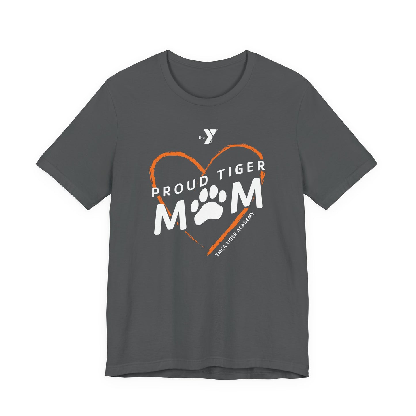 Tiger Academy Mom Heart Short Sleeve Tee