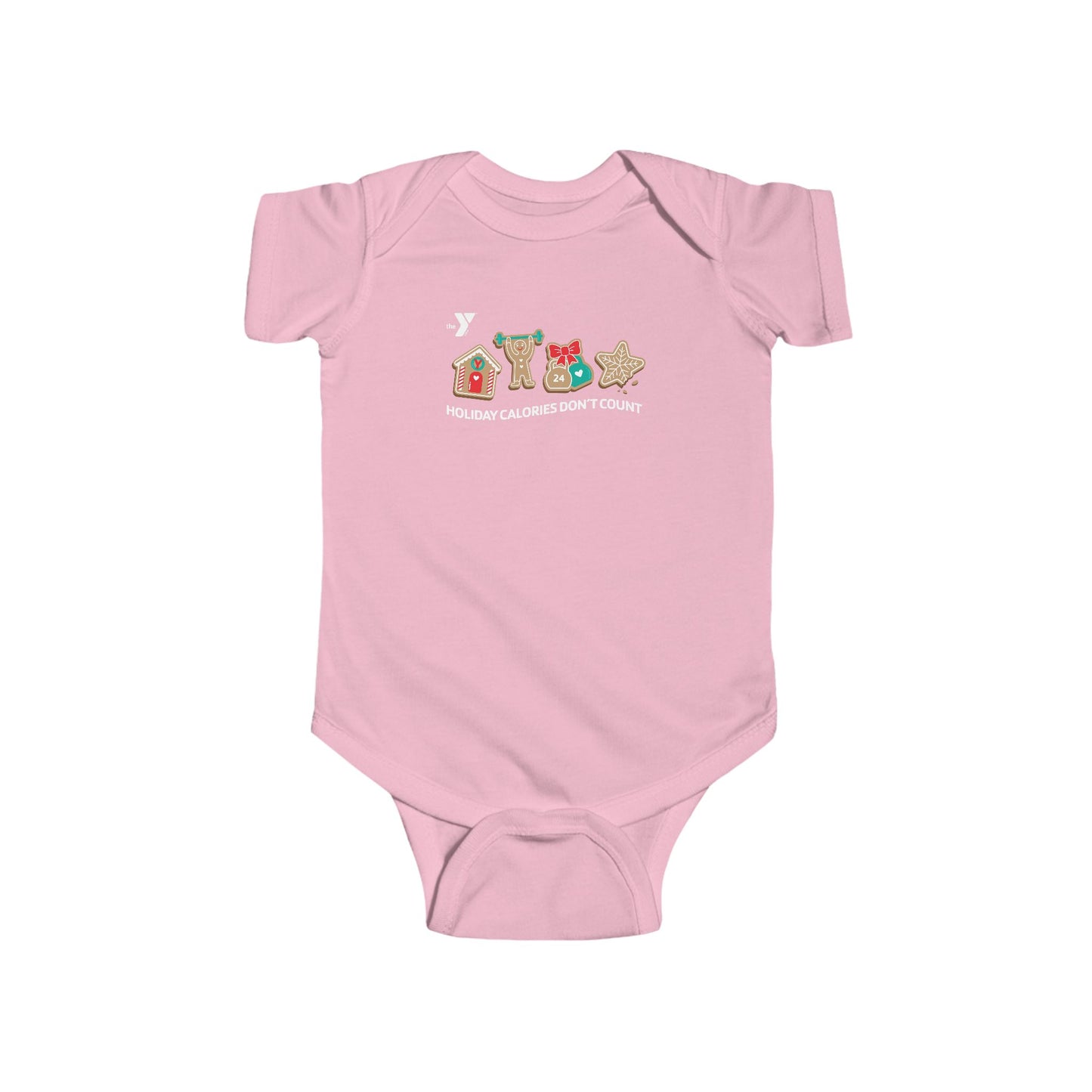 Winter - Holiday Infant Bodysuit - "Holiday Calories Don't Count"