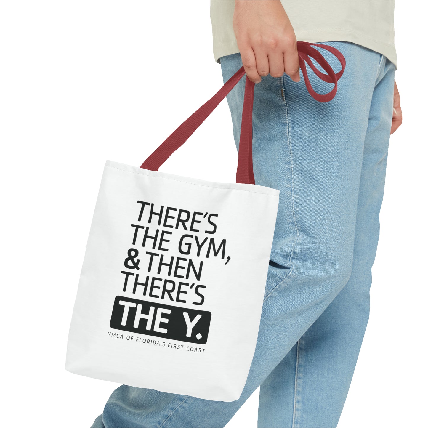 There's the Y Tote Bag