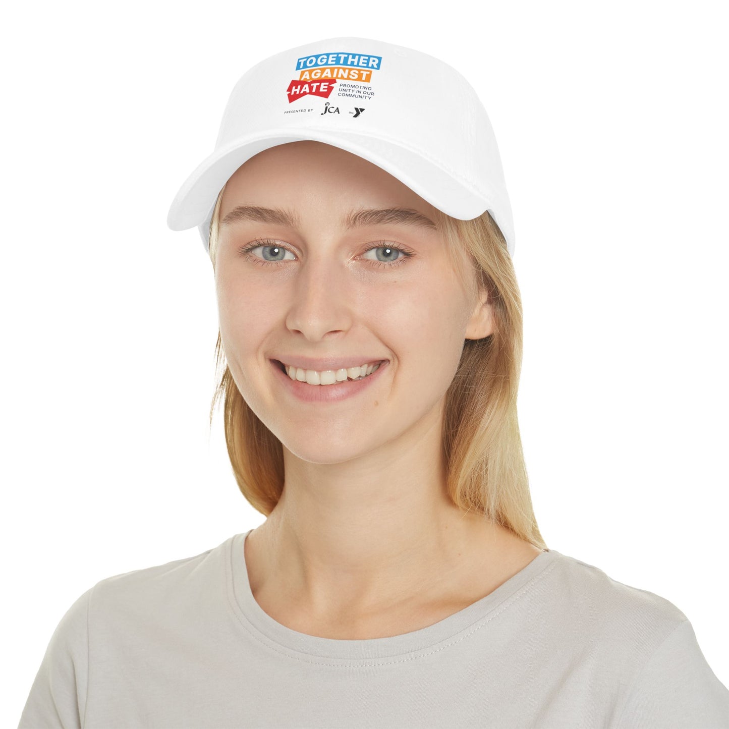 Together Against Hate - Low Profile Baseball Cap