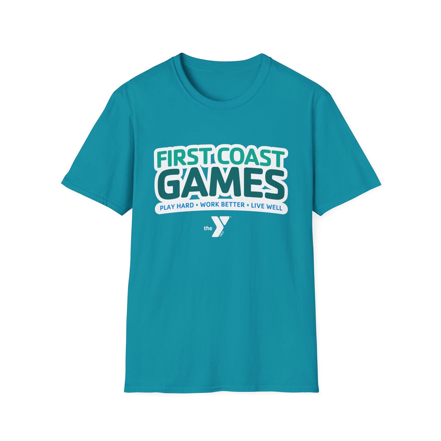 First Coast Games - Logo Unisex Softstyle T-Shirt