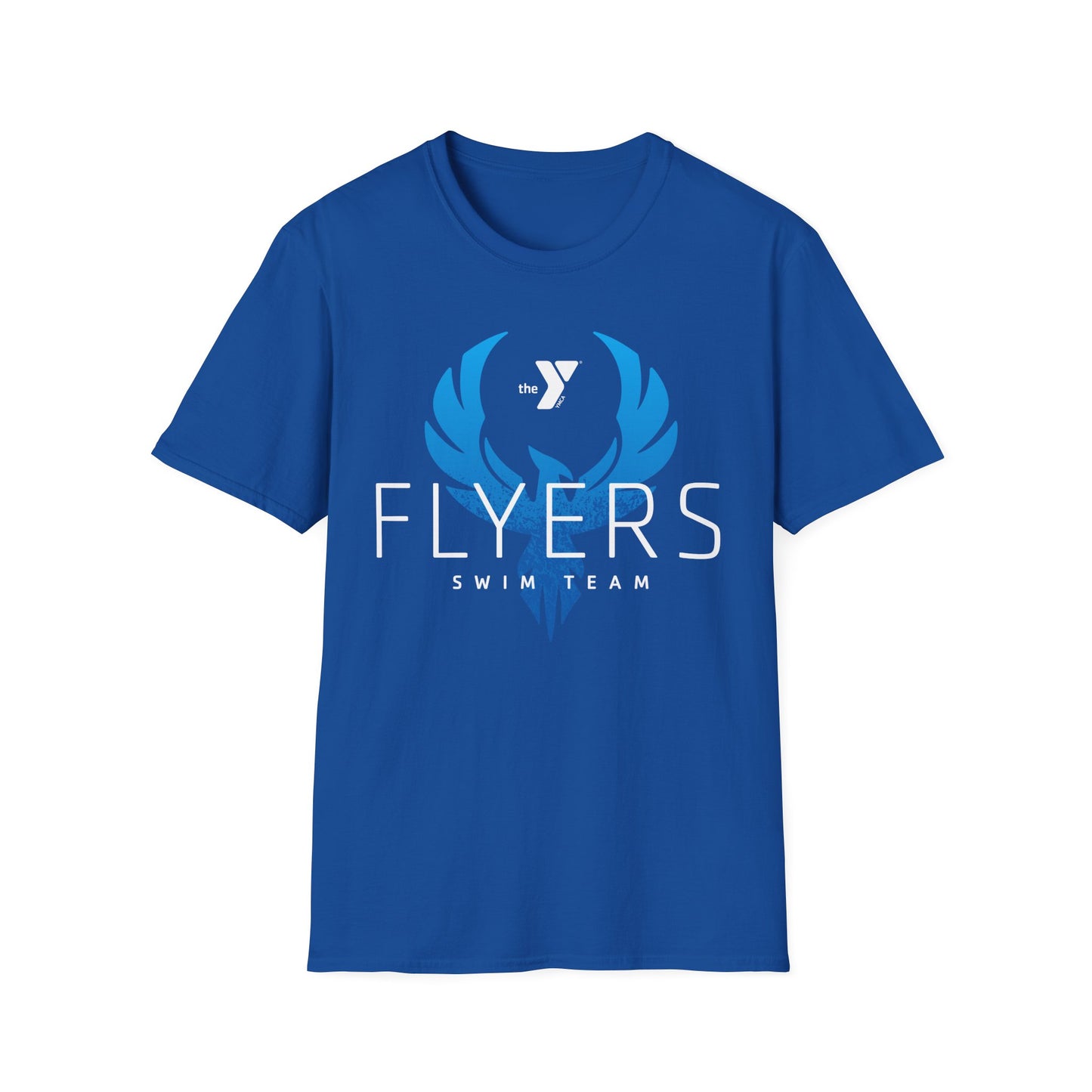 Flyers Swim Team 2026 Unisex Softstyle T-Shirt