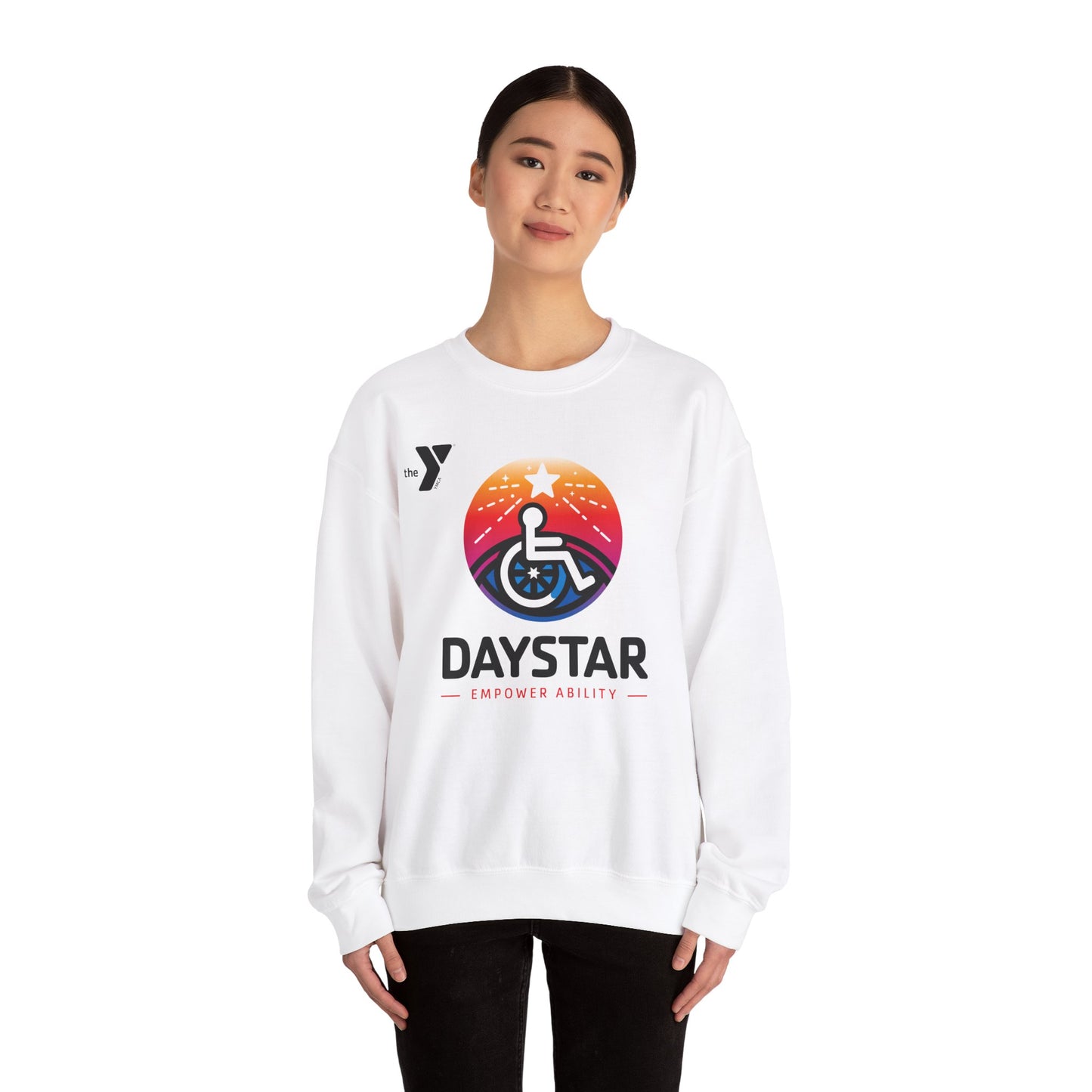 Daystar Unisex Heavy Blend™ Crewneck Sweatshirt