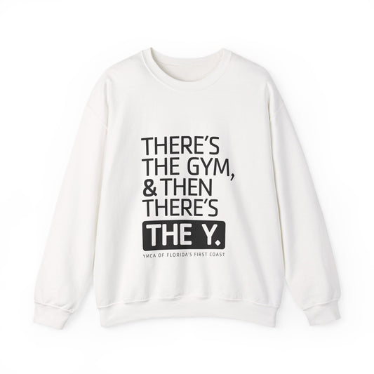 There's the Y Crewneck Sweatshirt