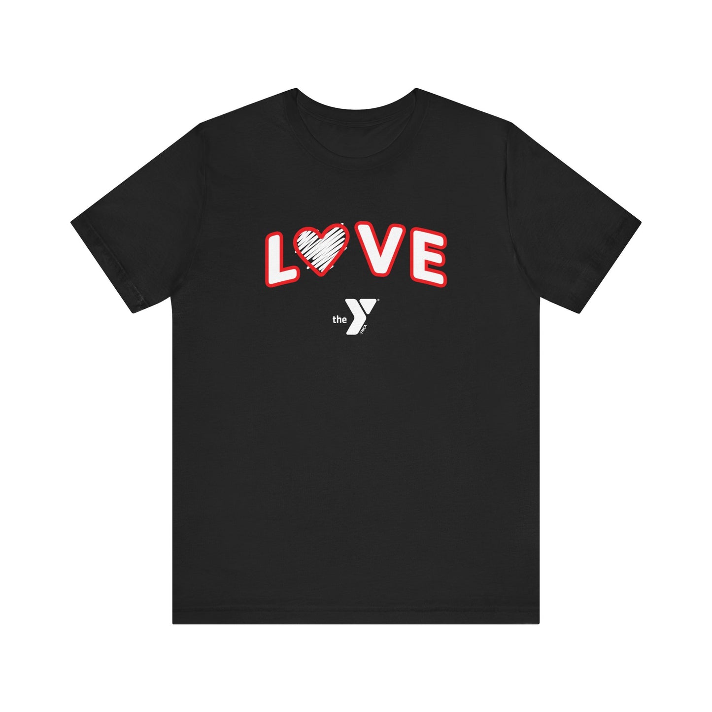 Love the Y - Love Unisex Jersey Short Sleeve Tee