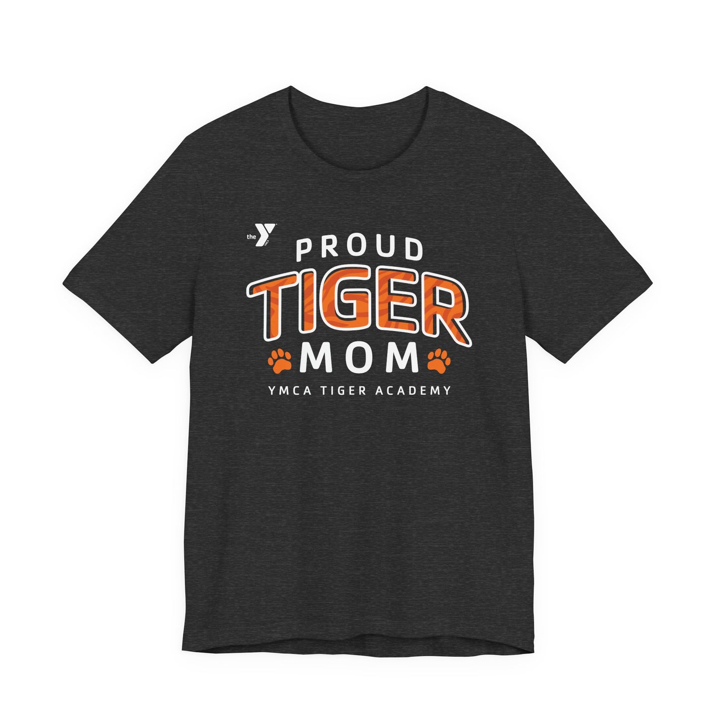 Tiger Academy Proud Mom Short Sleeve Tee