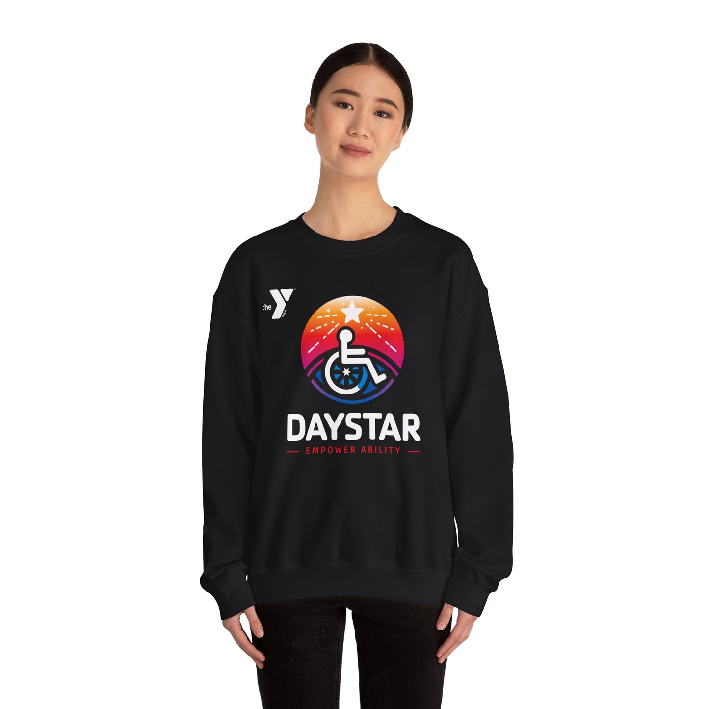 Daystar Unisex Heavy Blend™ Crewneck Sweatshirt