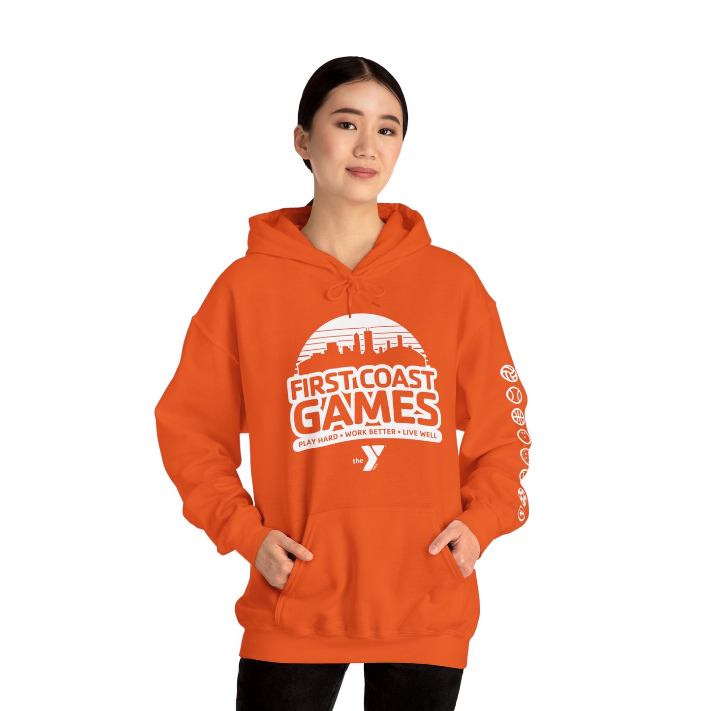 First Coast Games Unisex Heavy Blend™ Hooded Sweatshirt