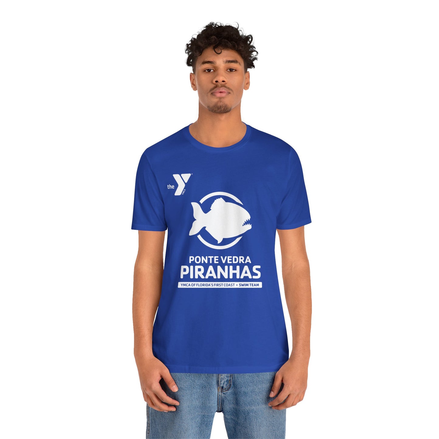 Ponte Vedra Piranhas Unisex Jersey Short Sleeve Tee