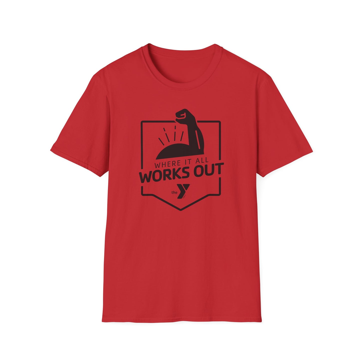 It All Works Out Unisex Softstyle T-Shirt