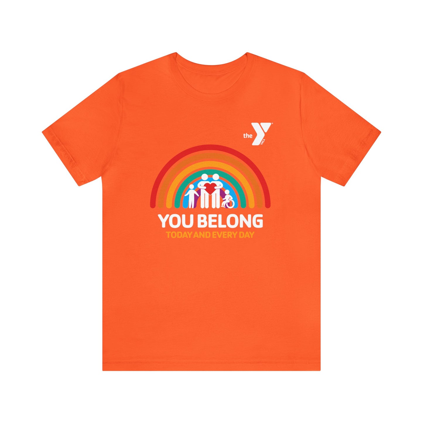 You Belong Unisex Jersey Short Sleeve Tee