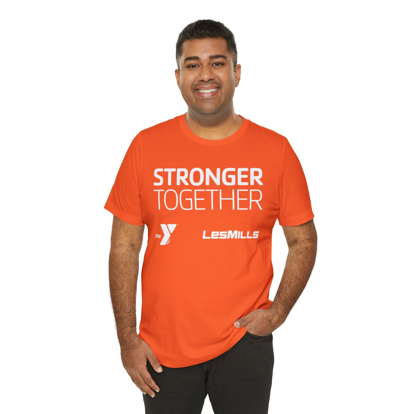 Stronger Together Unisex Jersey Short Sleeve Tee