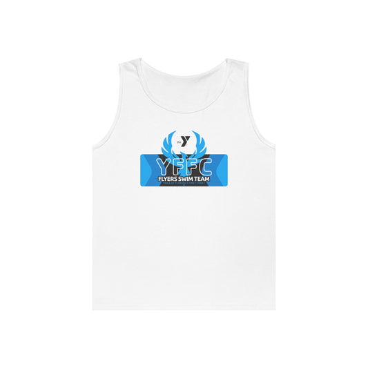 YFFC Flyers Swim Team Unisex Heavy Cotton Tank Top