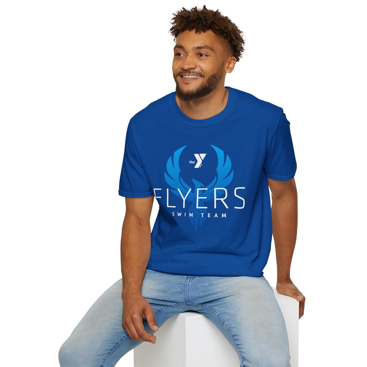 Flyers Swim Team 2026 Unisex Softstyle T-Shirt
