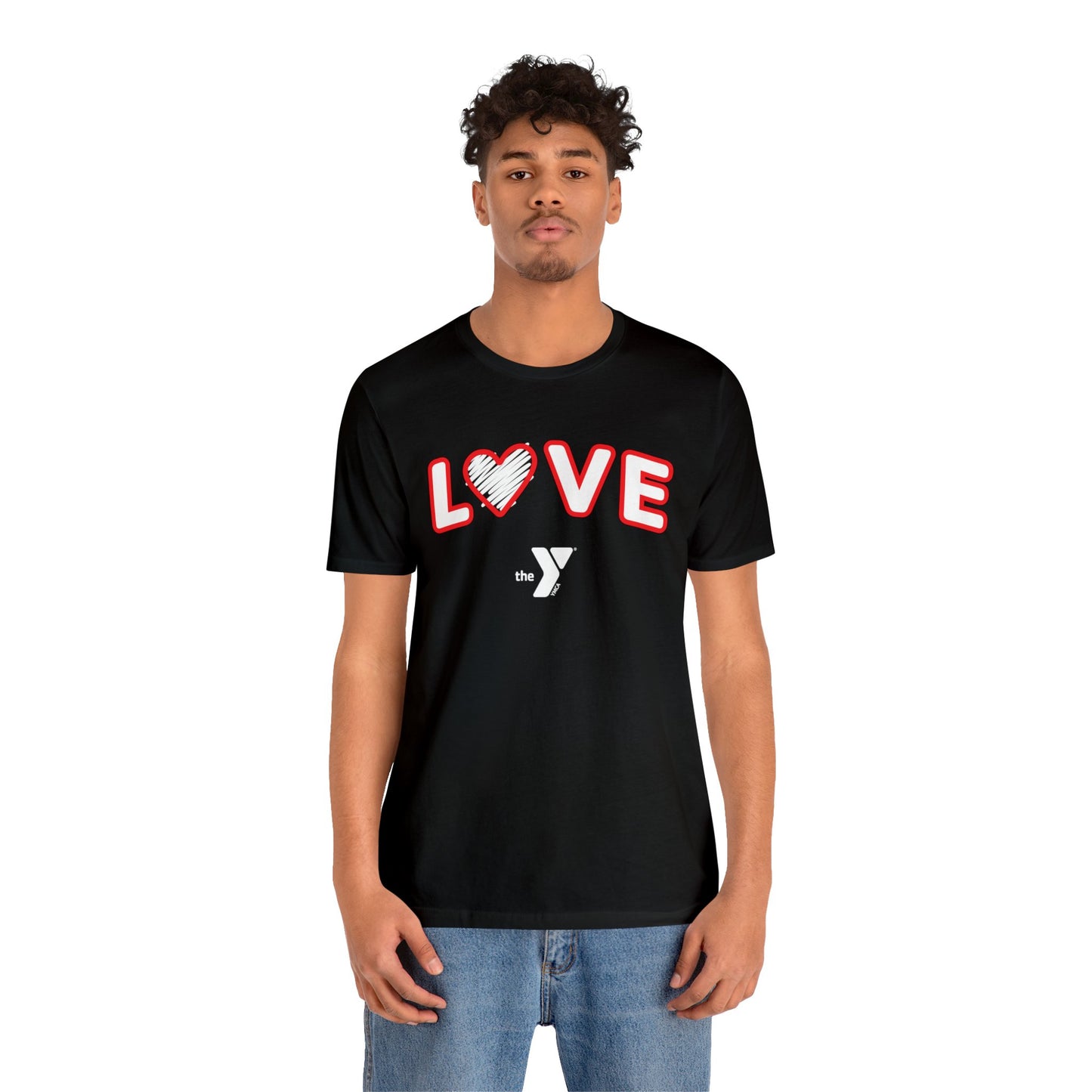 Love the Y - Love Unisex Jersey Short Sleeve Tee