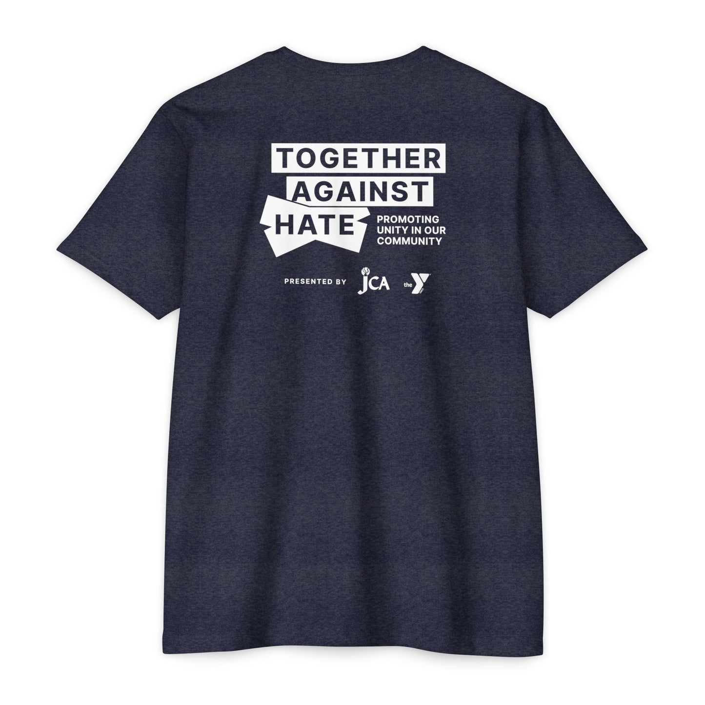 Together Against Hate - Word Block Jersey Tee