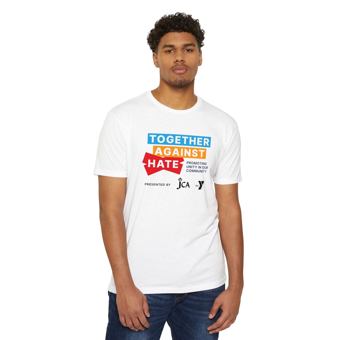 Together Against Hate - Logo Jersey Tee