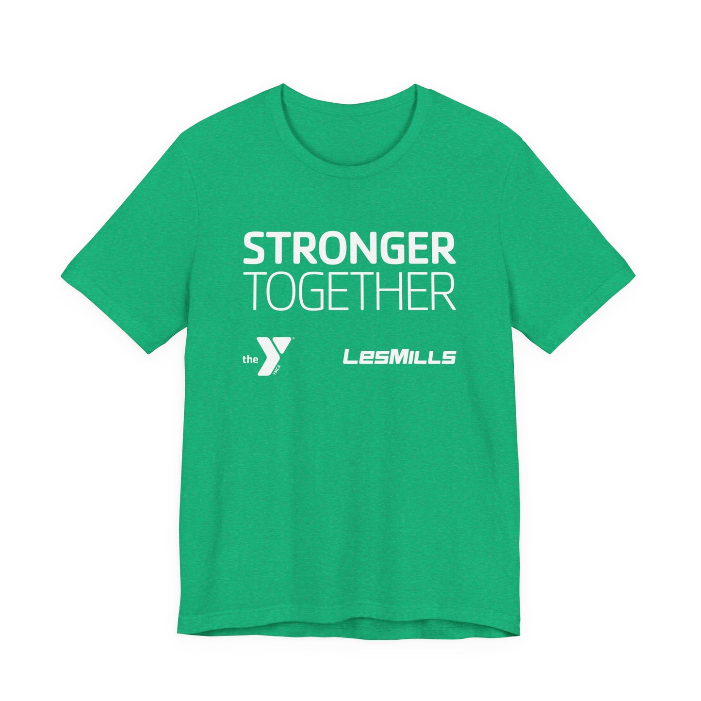 Stronger Together Unisex Jersey Short Sleeve Tee