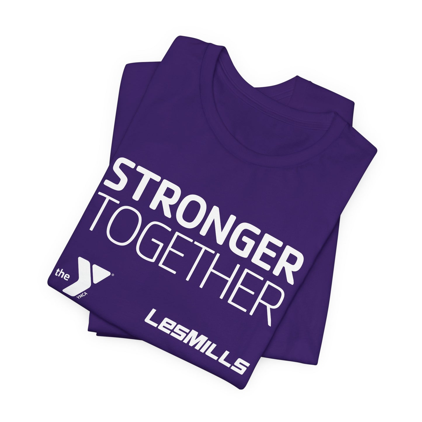 Stronger Together Unisex Jersey Short Sleeve Tee