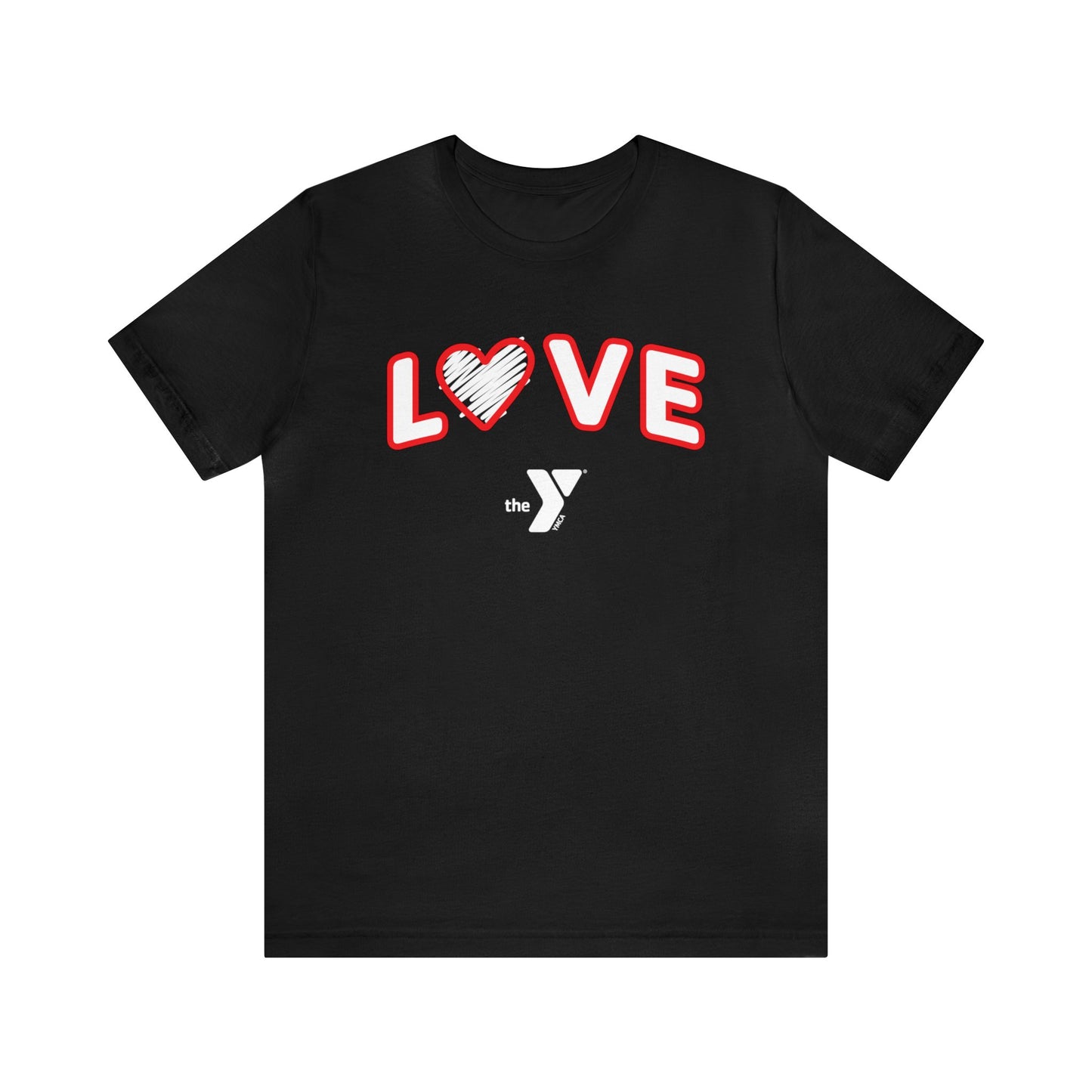 Love the Y - Love Unisex Jersey Short Sleeve Tee