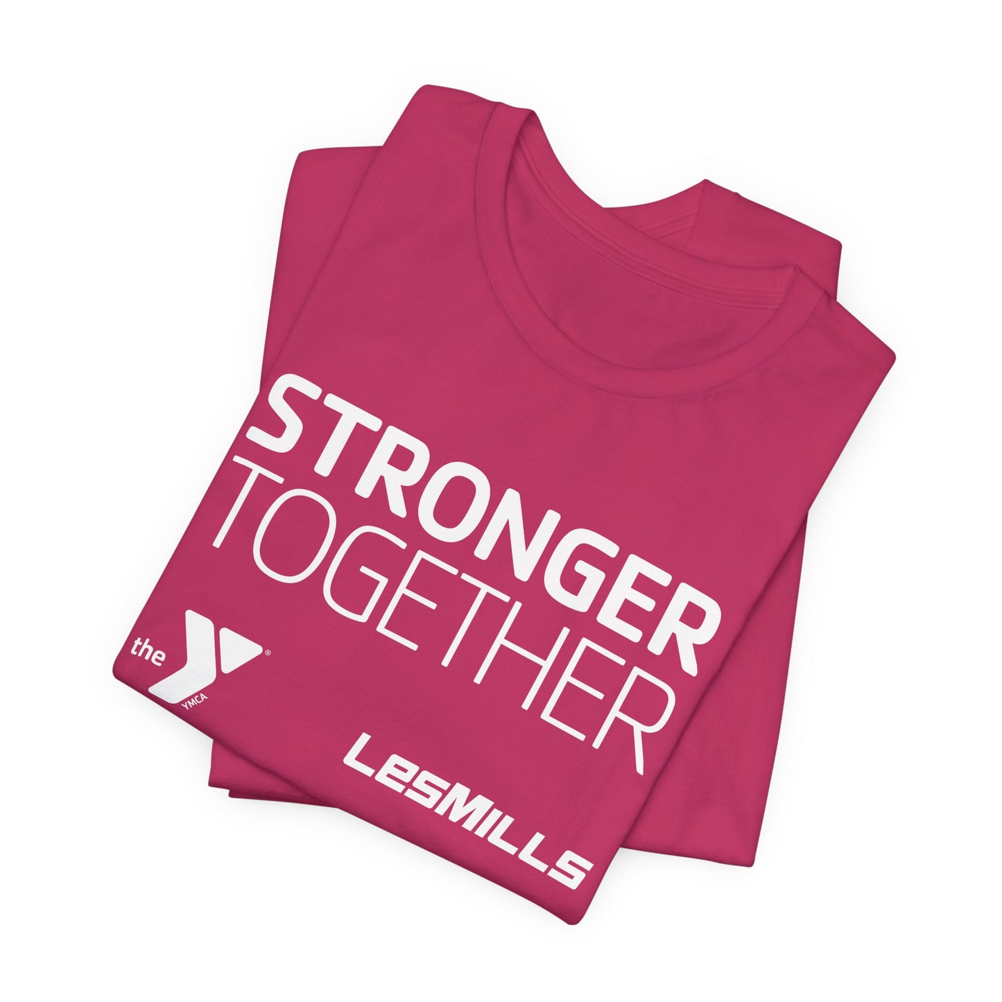 Stronger Together Unisex Jersey Short Sleeve Tee