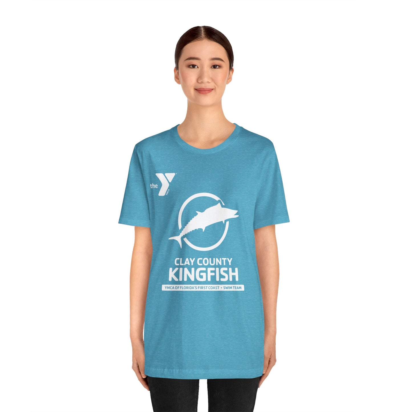 Clay County Kingfish Unisex Jersey Short Sleeve Tee