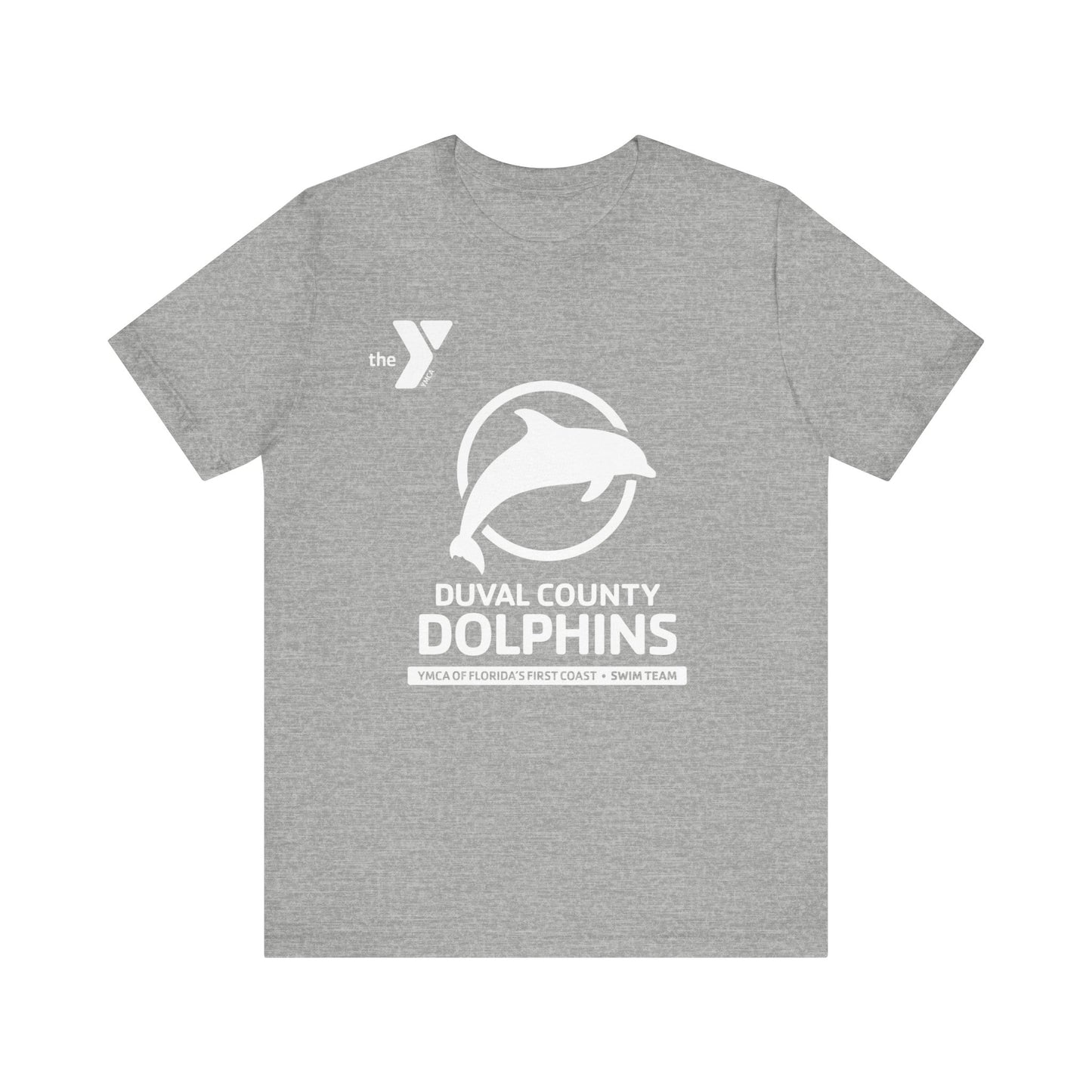 Duval County Dolphins Unisex Jersey Short Sleeve Tee