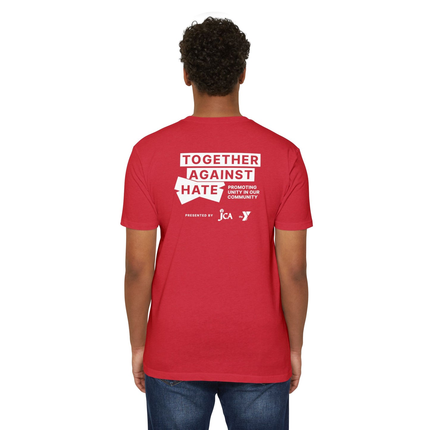 Together Against Hate - Heart Jersey Tee