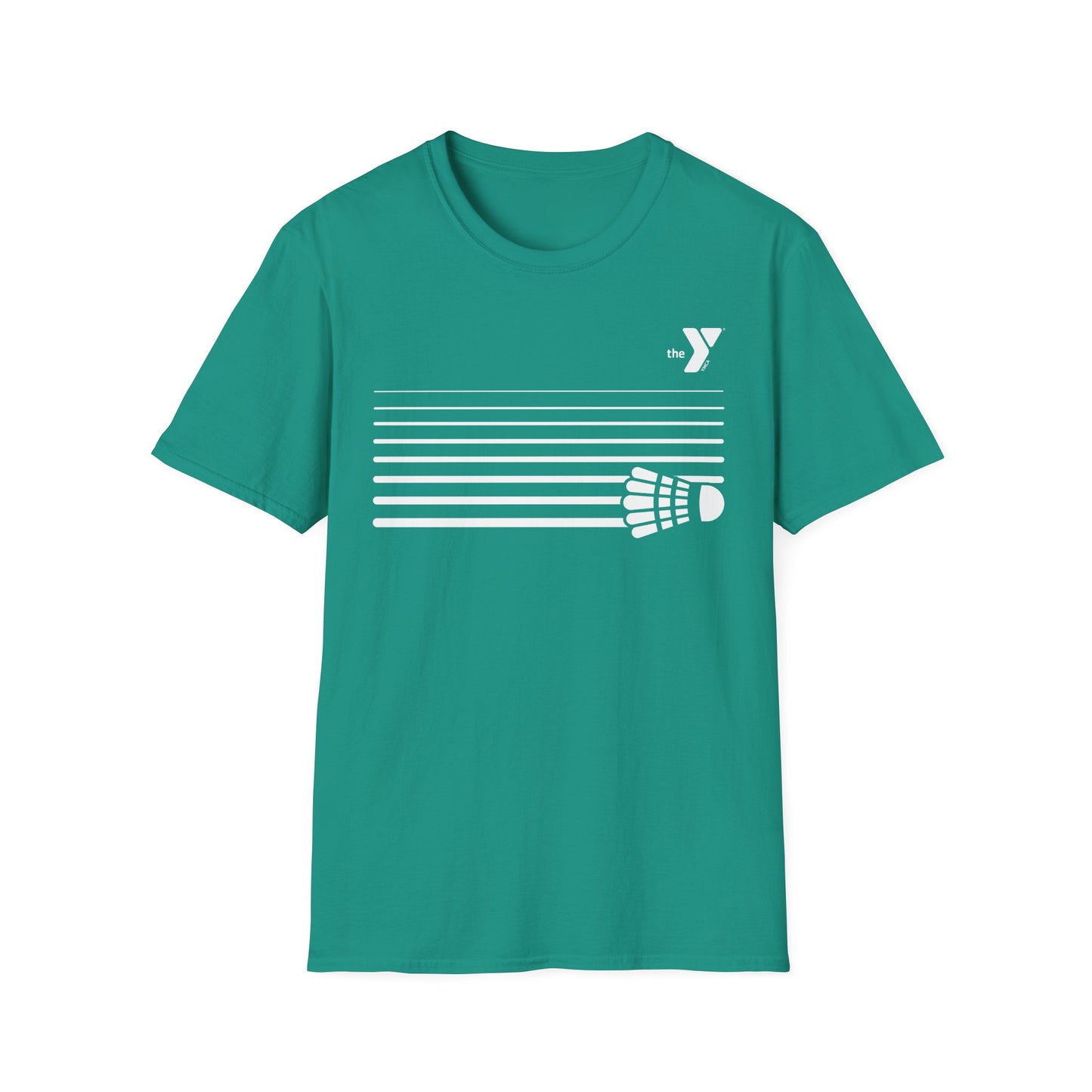 Winston Badminton Club - Unisex Softstyle T-Shirt