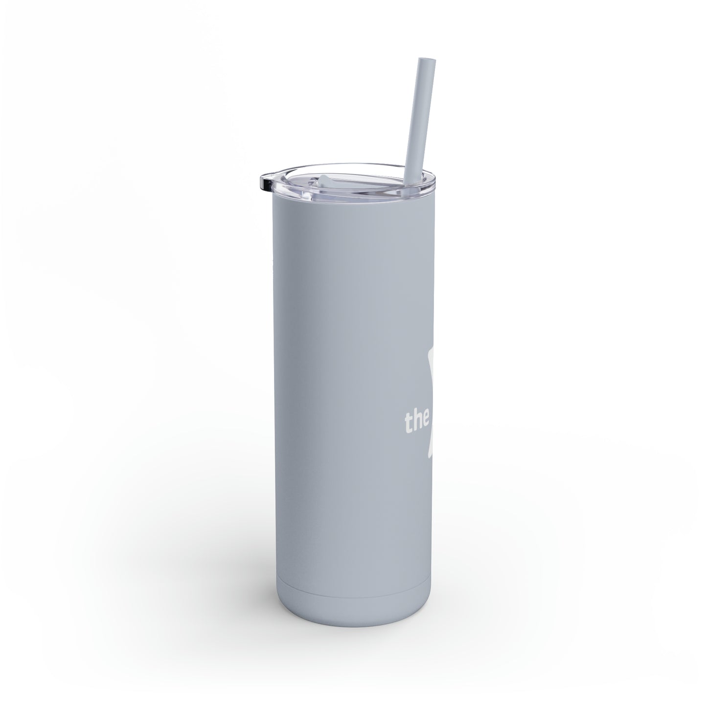 Rep the Y Skinny Matte Tumbler, 20oz