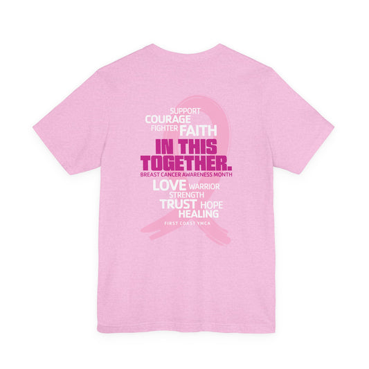 Breast Cancer Awareness Unisex Jersey Short Sleeve Tee