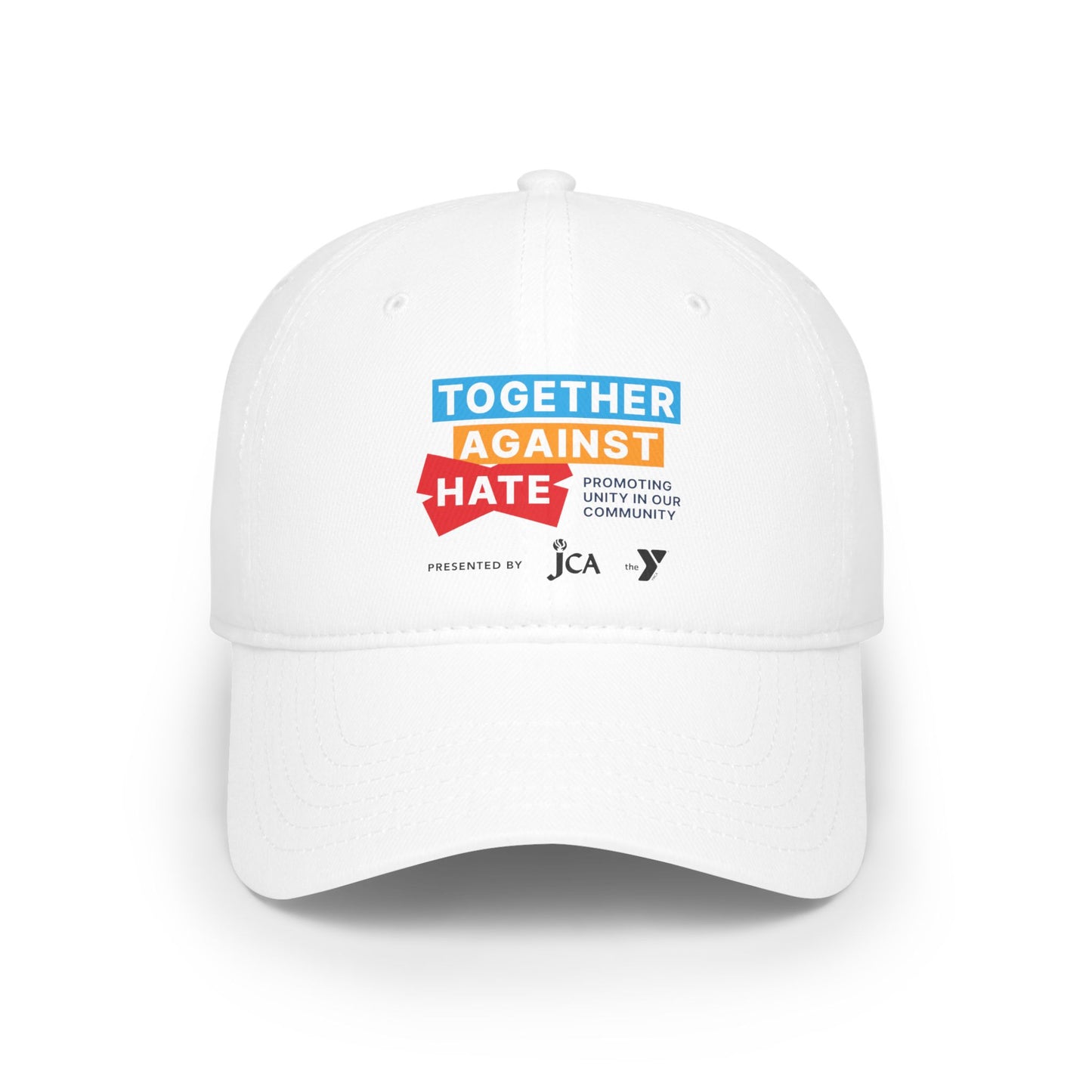 Together Against Hate - Low Profile Baseball Cap